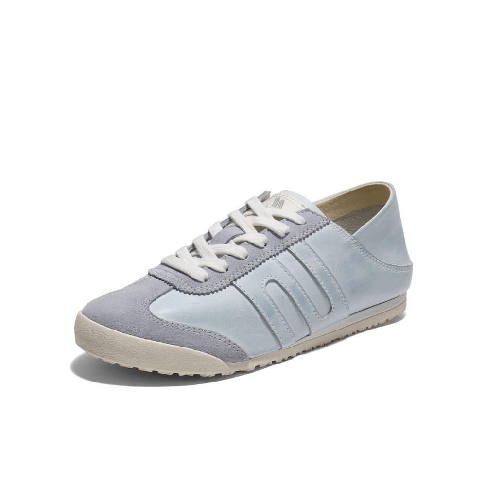 百丽两穿拼色休闲鞋女2025夏新商场同款复古舒适鞋D5T1DBM5