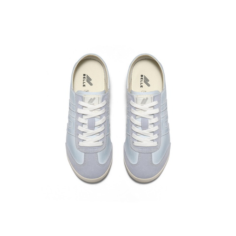 百丽两穿拼色休闲鞋女2025夏新商场同款复古舒适鞋D5T1DBM5