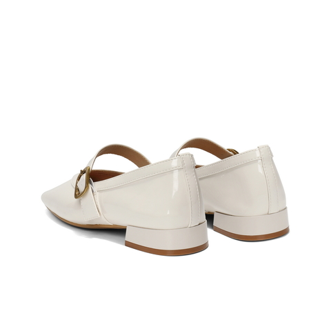 百丽显瘦时装玛丽珍鞋女2025春新气质优雅单鞋B2440AQ5