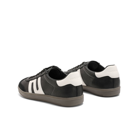 百丽跑道家族德训鞋女2025春新时尚舒适软底板鞋C1H3DAM5