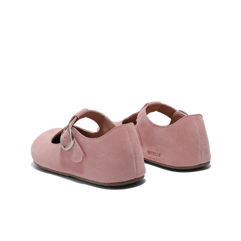 百丽复古魔术贴勃肯鞋2025春新商场同款透气休闲鞋D5U1DAA5