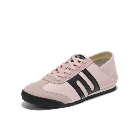 百丽两穿拼色休闲鞋女2025夏新商场同款复古舒适鞋D5T1DBM5