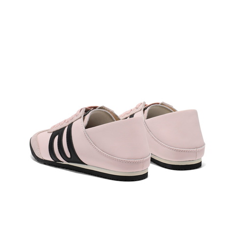 百丽两穿拼色休闲鞋女2025夏新商场同款复古舒适鞋D5T1DBM5