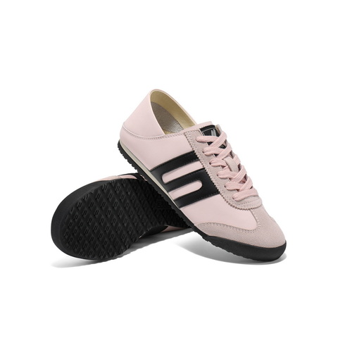 百丽两穿拼色休闲鞋女2025夏新商场同款复古舒适鞋D5T1DBM5