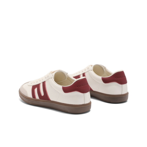 百丽跑道家族德训鞋女2025春新时尚舒适软底板鞋C1H3DAM5