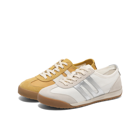 百丽复古跑道休闲鞋女2025夏新商场同款平稳舒适鞋D3W1DBM5