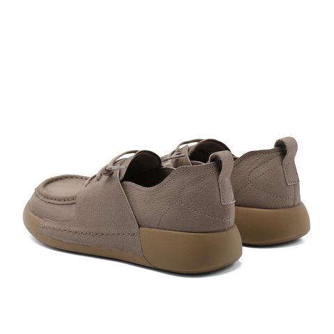 百丽复古牛津鞋女2025春商场同款真皮新款舒适休闲鞋B7L1DAM5