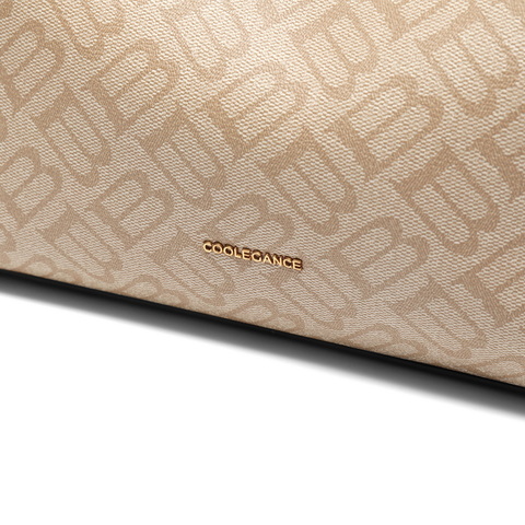 百丽包包女2025春新款复古休闲hobo单肩斜挎托特包X7199AX5