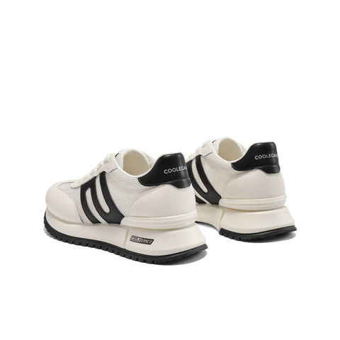 百丽跑道时尚拼色休闲鞋女2025夏新商场同款复古舒适鞋D5P2DBM5