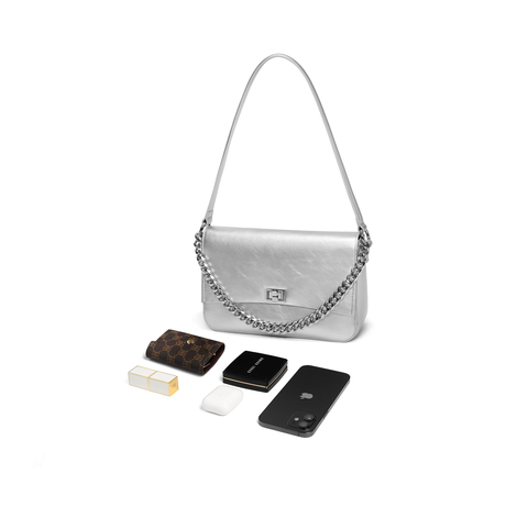 百丽包包女2025新商场同款质感通勤单肩斜挎腋下包JY123BX5