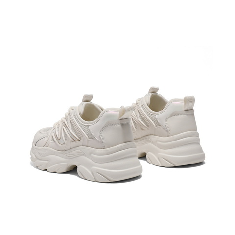 百丽时尚舒适网面鞋2025夏新商场同款厚底运动休闲鞋D7C1DBM5