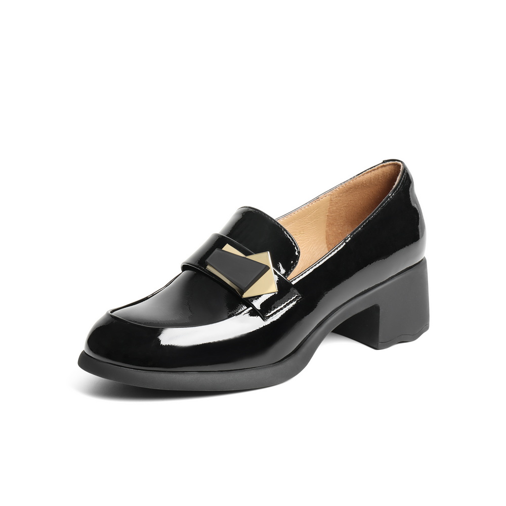 百丽舒适乐福鞋女2025春新商场同款通勤百搭鞋D7E1DAA5