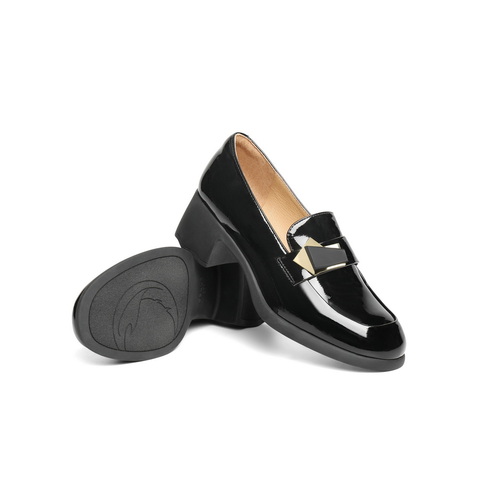 百丽舒适乐福鞋女2025春新商场同款通勤百搭鞋D7E1DAA5