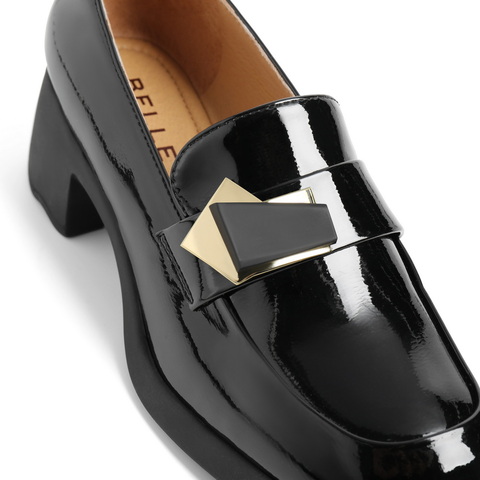 百丽舒适乐福鞋女2025春新商场同款通勤百搭鞋D7E1DAA5