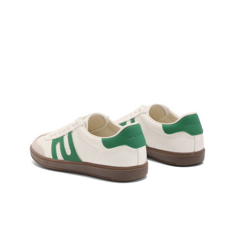 百丽跑道家族德训鞋女2025春新时尚舒适软底板鞋C1H3DAM5