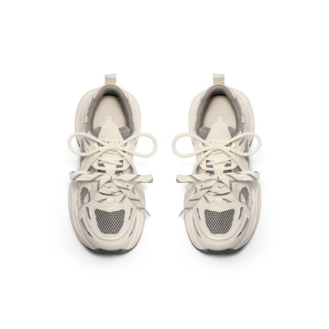 百丽潮流拼色老爹鞋女2025春新商场同款厚底运动休闲鞋D7A1DAM5