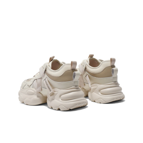 百丽时尚拼接老爹鞋女2025夏新商场同款网面透气厚底鞋D5D1DBM5