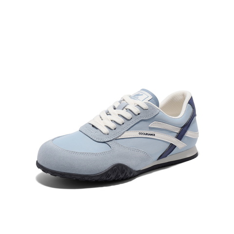 百丽亮眼撞色休闲鞋女2025春新商场同款复古舒适鞋3QS28BM5