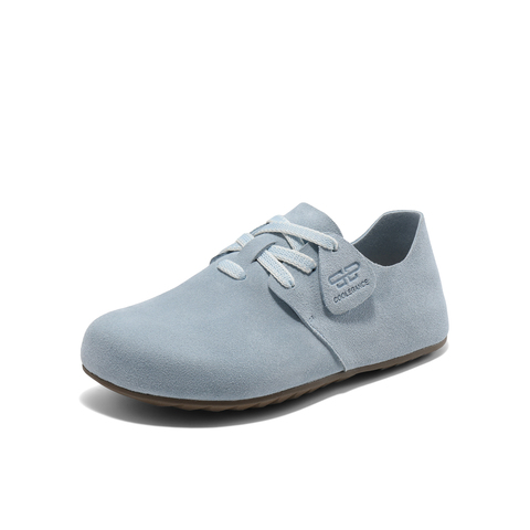 百丽复古勃肯鞋女2025春新商场同款柔软舒适休闲吐司鞋B7Z1DAM5