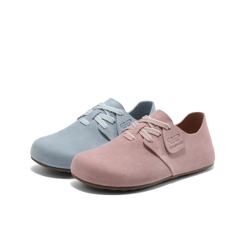 百丽复古勃肯鞋女2025春新商场同款柔软舒适休闲吐司鞋B7Z1DAM5