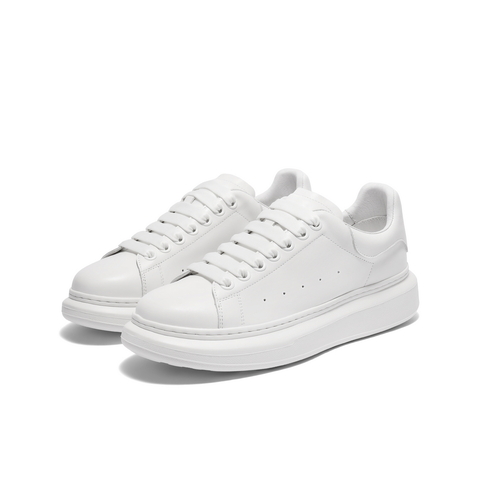 百丽时尚百搭小白鞋男2025春新商场同款厚底增高休闲板鞋8RB01AM5