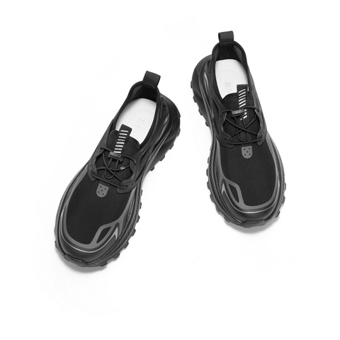 百丽网面透气健步鞋男2025新款夏商场同款厚底休闲运动鞋8SX01BM5