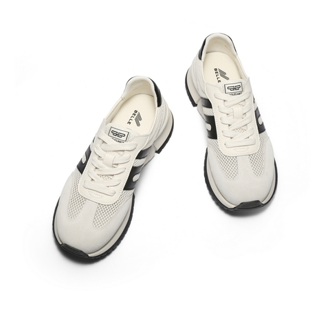 百丽网面透气休闲运动鞋男2025新款夏季户外慢跑阿甘鞋A1967BM5