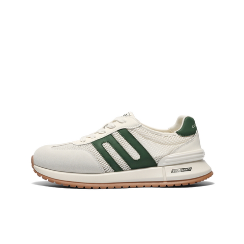 百丽网面透气休闲运动鞋男2025新款夏季户外慢跑阿甘鞋A1967BM5