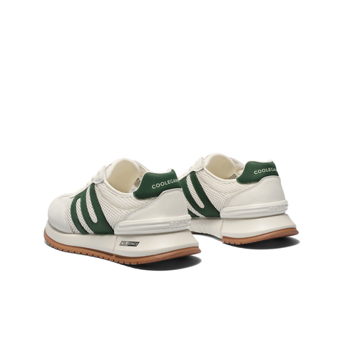 百丽网面透气休闲运动鞋男2025新款夏季户外慢跑阿甘鞋A1967BM5