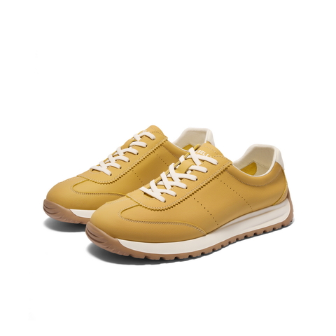 百丽百搭小白鞋男2025新夏商场同款牛皮革休闲德训运动鞋8SY01BM5