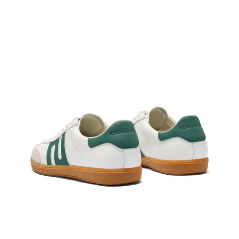 百丽潮搭阿甘徳训鞋男2025新款夏季复古撞色休闲运动板鞋8SV01BM5