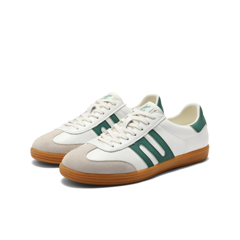 百丽潮搭阿甘徳训鞋男2025新款夏季复古撞色休闲运动板鞋8SV01BM5