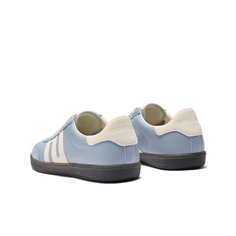 百丽潮搭阿甘徳训鞋男2025新款夏季复古撞色休闲运动板鞋8SV01BM5