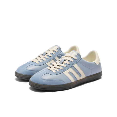 百丽潮搭阿甘徳训鞋男2025新款夏季复古撞色休闲运动板鞋8SV01BM5