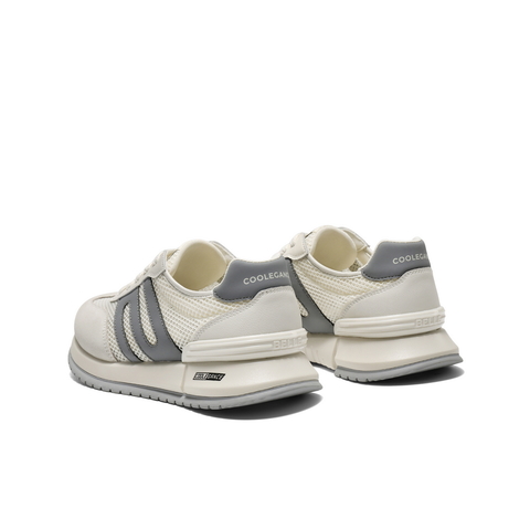 百丽网面透气休闲运动鞋男2025新款夏季户外慢跑阿甘鞋A1967BM5