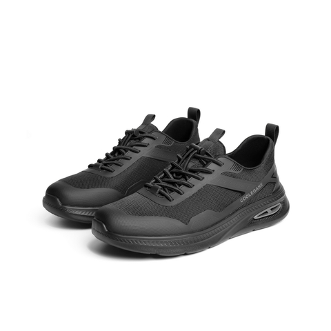 百丽透气休闲健步鞋男2025新款夏季商场同款厚底运动鞋8SZ01BM5