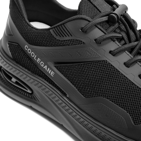 百丽透气休闲健步鞋男2025新款夏季商场同款厚底运动鞋8SZ01BM5