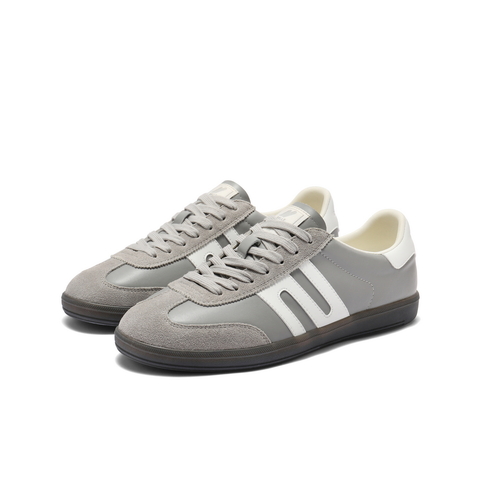 百丽潮搭阿甘徳训鞋男2025新款夏季复古撞色休闲运动板鞋8SV01BM5