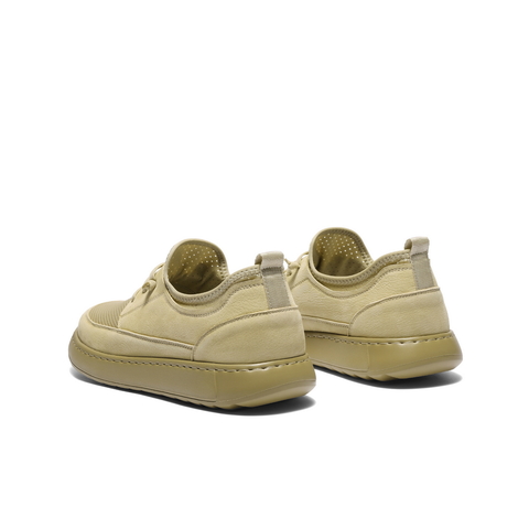 百丽网面透气休闲鞋男鞋2025夏季新款舒适厚底套脚工装鞋A1954BM5