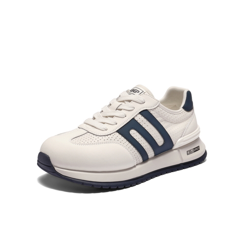 百丽网孔透气休闲运动鞋男2025新夏季商场同款跑步阿甘鞋8RN02BM5