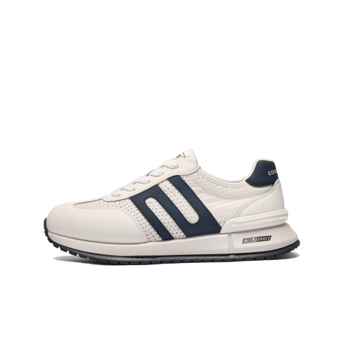 百丽网孔透气休闲运动鞋男2025新夏季商场同款跑步阿甘鞋8RN02BM5