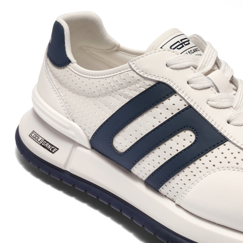 百丽网孔透气休闲运动鞋男2025新夏季商场同款跑步阿甘鞋8RN02BM5