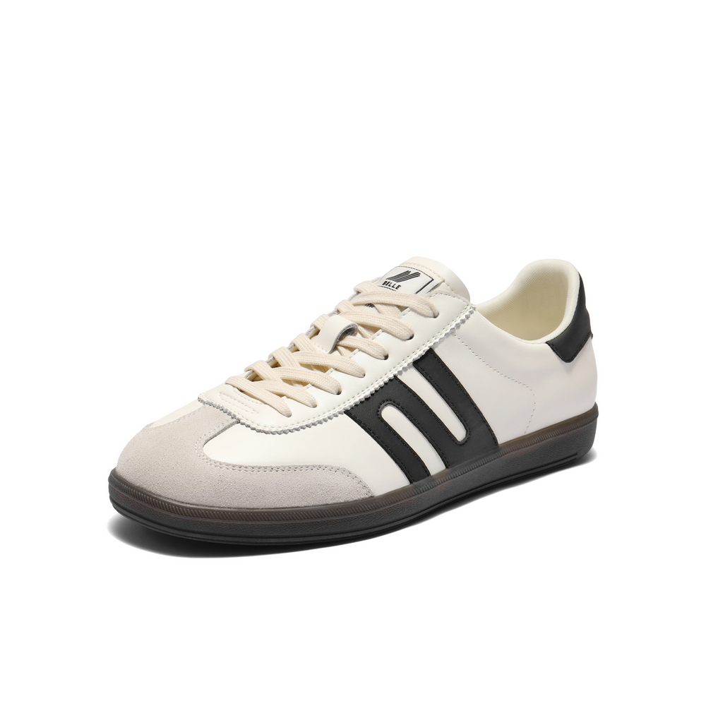 百丽潮搭阿甘徳训鞋男2025新款夏季复古撞色休闲运动板鞋8SV01BM5