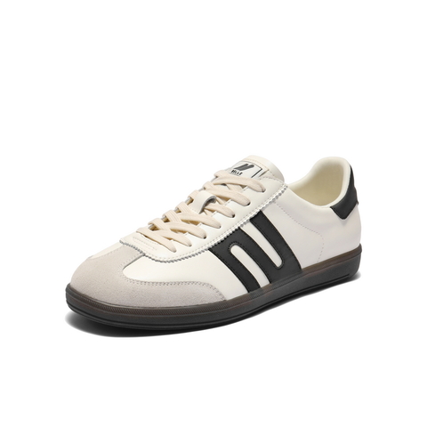 百丽潮搭阿甘徳训鞋男2025新款夏季复古撞色休闲运动板鞋8SV01BM5