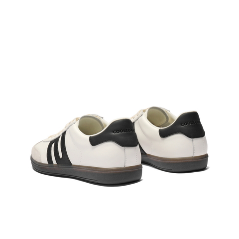 百丽潮搭阿甘徳训鞋男2025新款夏季复古撞色休闲运动板鞋8SV01BM5