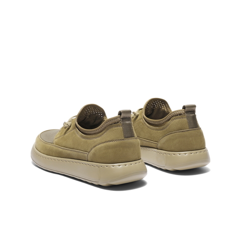 百丽网面透气休闲鞋男鞋2025夏季新款舒适厚底套脚工装鞋A1954BM5