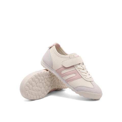 百丽时尚拼色德训鞋女童鞋2025春新舒适运动风休闲鞋13020A85