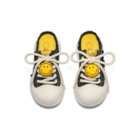 百丽SMEILEY联名款女2025夏新商场同款可爱厚底穆勒鞋3ZJB4BH5