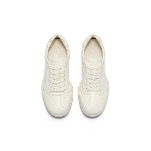 百丽薄底阿甘鞋女2025春新商场同款真皮运动风休闲鞋D8M1DAM5