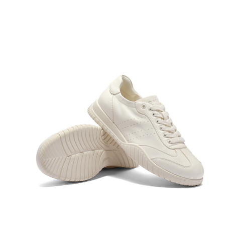 百丽薄底阿甘鞋女2025春新商场同款真皮运动风休闲鞋D8M1DAM5